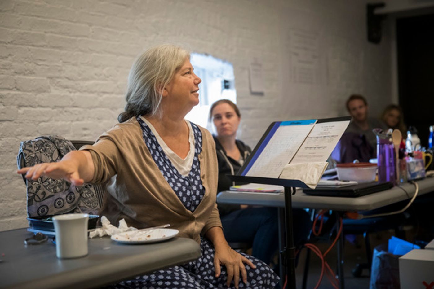 Photo Flash: In Rehearsal with Lookingglass's STEADFAST TIN SOLDIER  Image