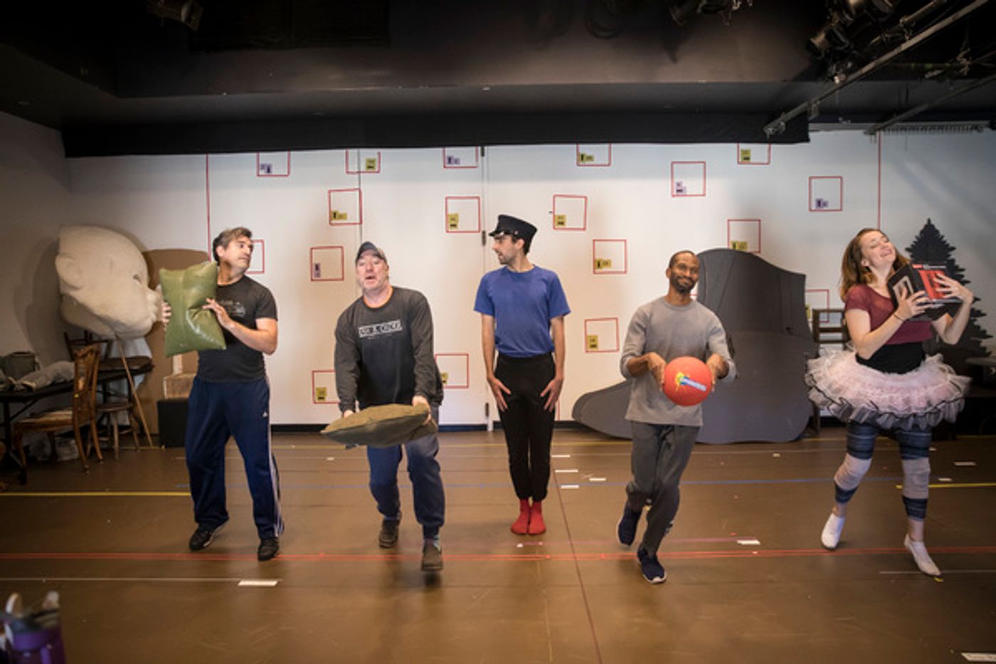 Photo Flash: In Rehearsal with Lookingglass's STEADFAST TIN SOLDIER  Image