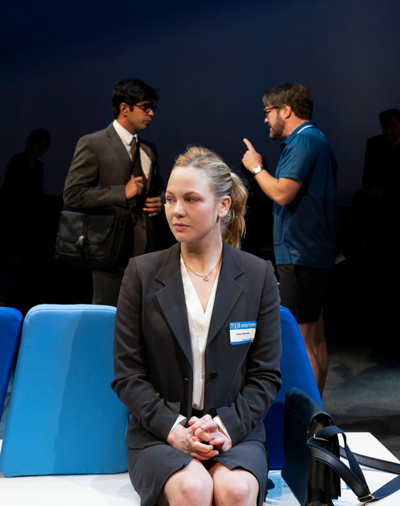 Photo Flash: First Look at Lincoln Center's THE HARD PROBLEM  Image