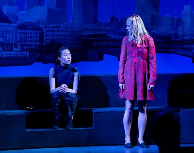 Karoline Xu and Adelaide Clemens Photo