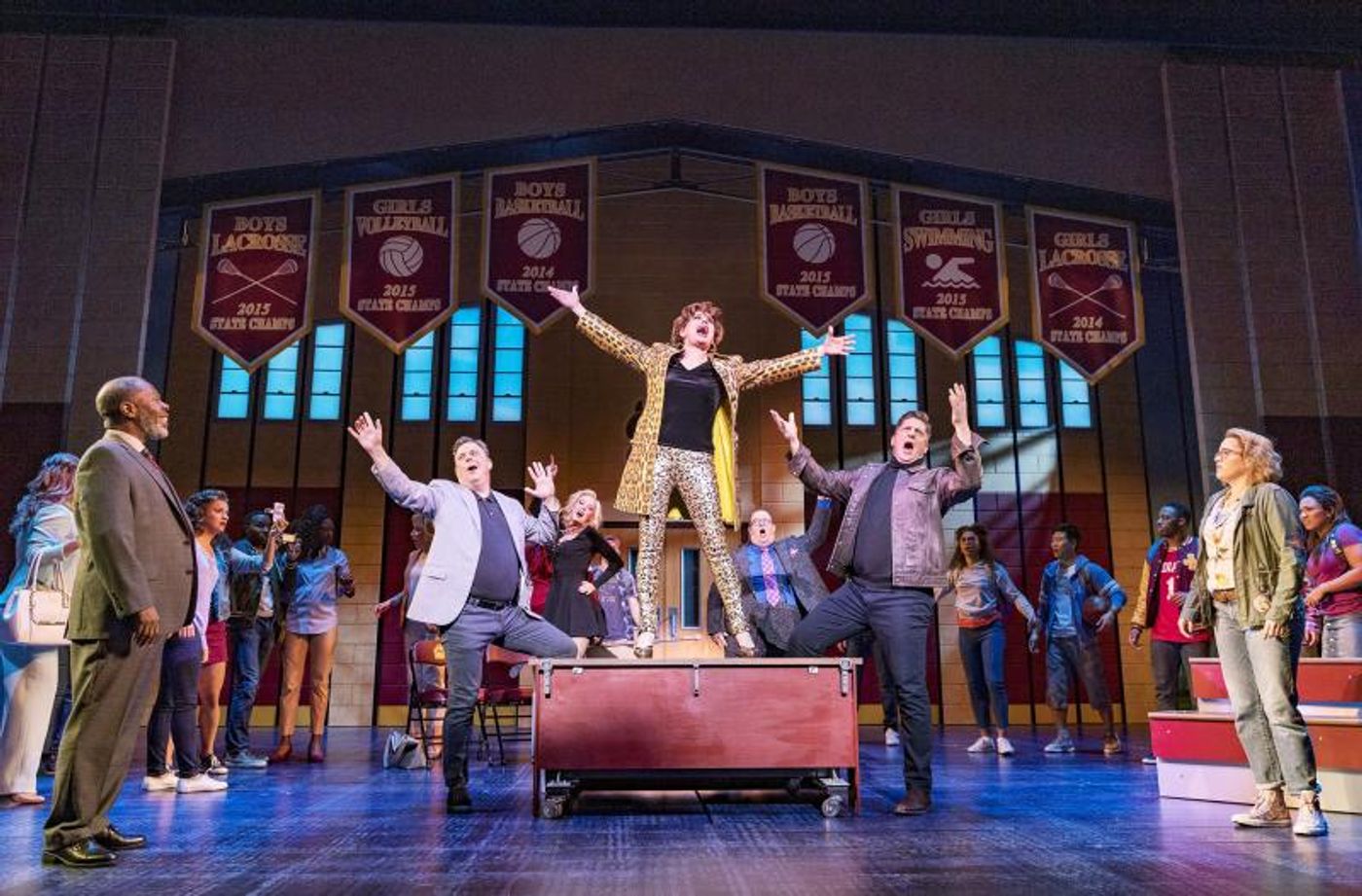 Interview: THE PROM's Christopher Sieber Talks Saving a Town and Building a Prom  Image