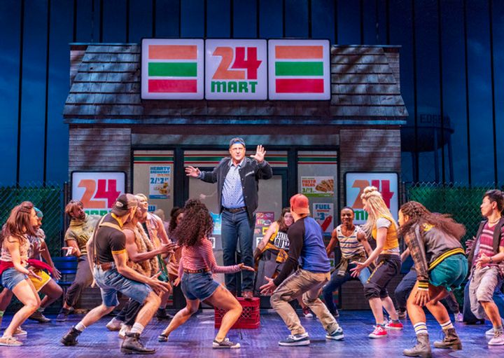 The Prom Production Photo