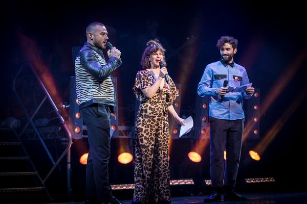 Matt Willis, Jemima Rooper and Marc Antolin; Photo credit PBGSTUDIOS Photo