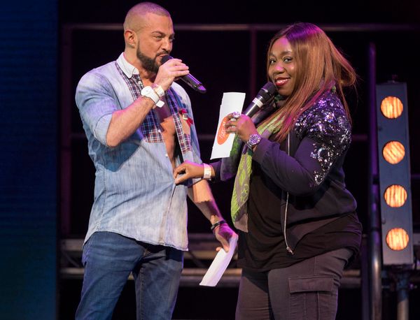 Robin Windsor and Chizzy Akudolu; Photo credit PBGSTUDIOS Photo