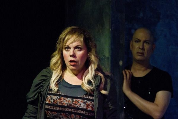 Kirsten Vangsness, and Joel Scher Photo