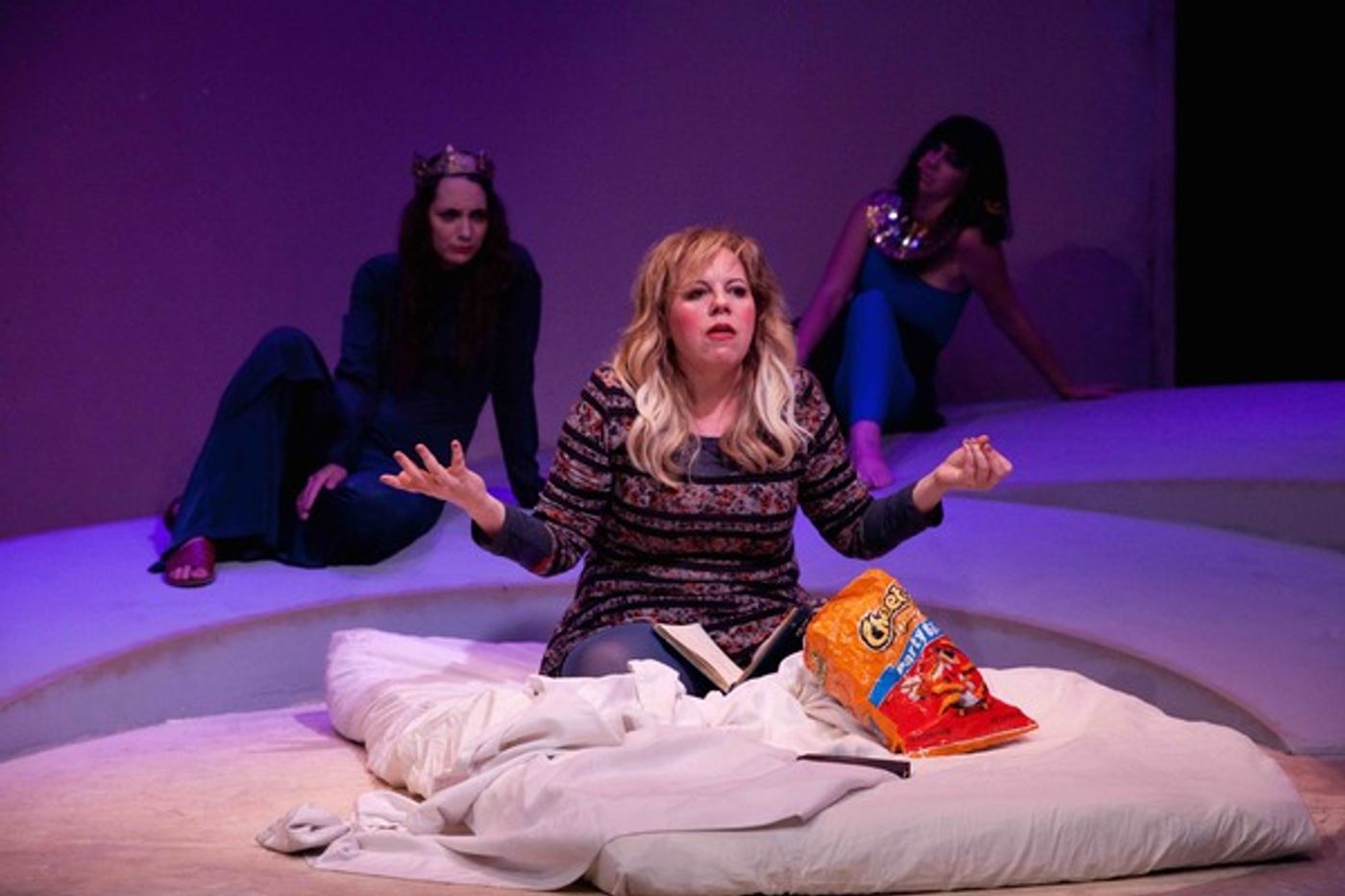 Photo Flash: First Look at CLEO, THEO & WU Written by and Starring Kirsten Vangsness Photo Flash: First Look at CLEO, THEO & WU Written by and Starring Kirsten Vangsness Image