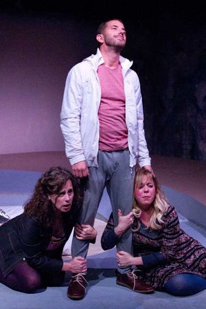 Kathleen O’Grady, Justin Okin and Kirsten Vangsness @ BroadwayWorld Kathleen O’Grady, Justin Okin and Kirsten Vangsness Photo