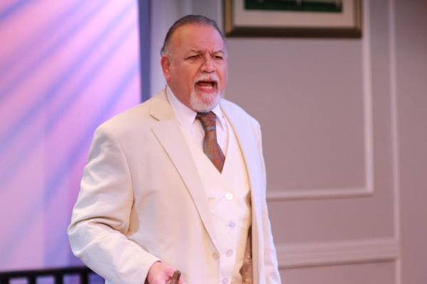 Photo Flash: Andrea Lynn Green And Michael Raver in MTC Mainstage's CAT ON A HOT TIN ROOF  Image