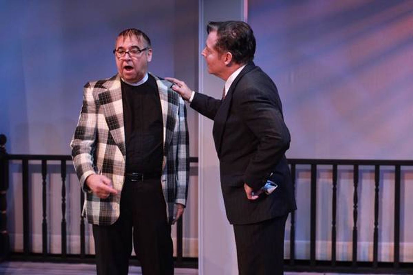 Photo Flash: Andrea Lynn Green And Michael Raver in MTC Mainstage's CAT ON A HOT TIN ROOF  Image