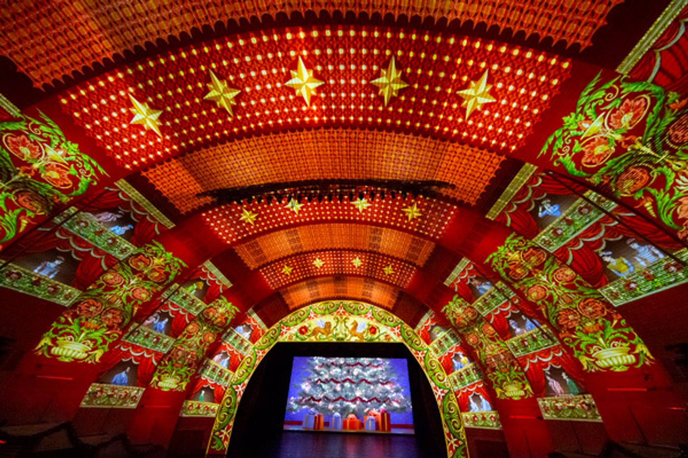 Photo Flash: First Look at the Groundbreaking New Technology in the 2018 CHRISTMAS SPECTACULAR  Image