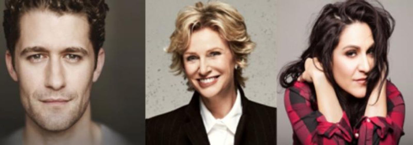 Jane Lynch, Matthew Morrison and Shoshana Bean Join Forces in Fundraiser for the Arts in Dallas Public Schools  Image