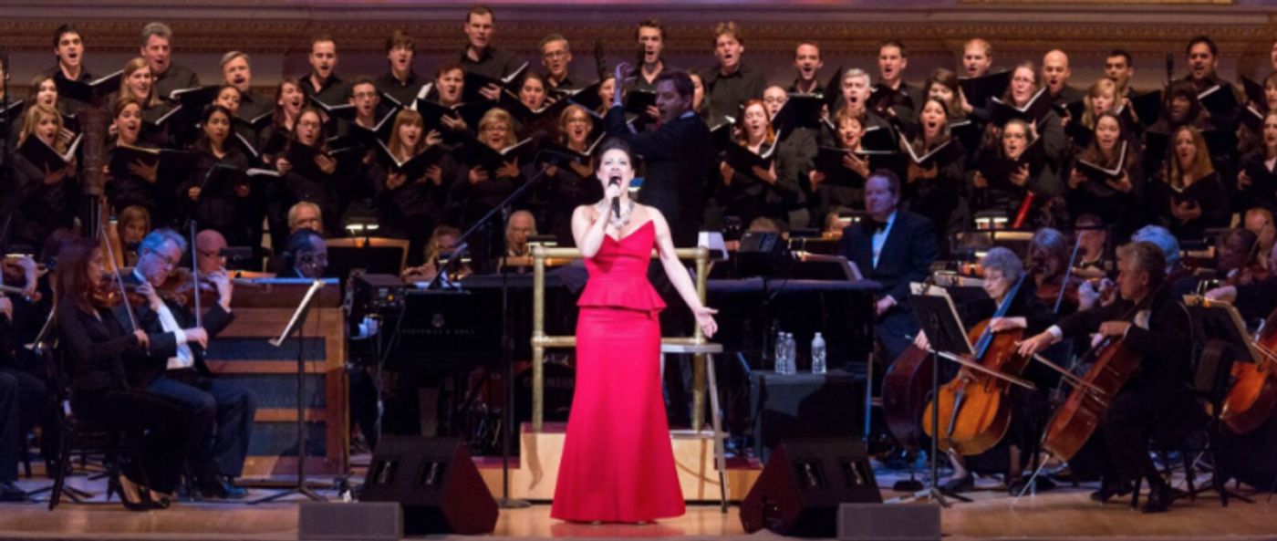 Ashley Brown Joins The New York Pops for UNDER THE MISTLETOE this December  Image
