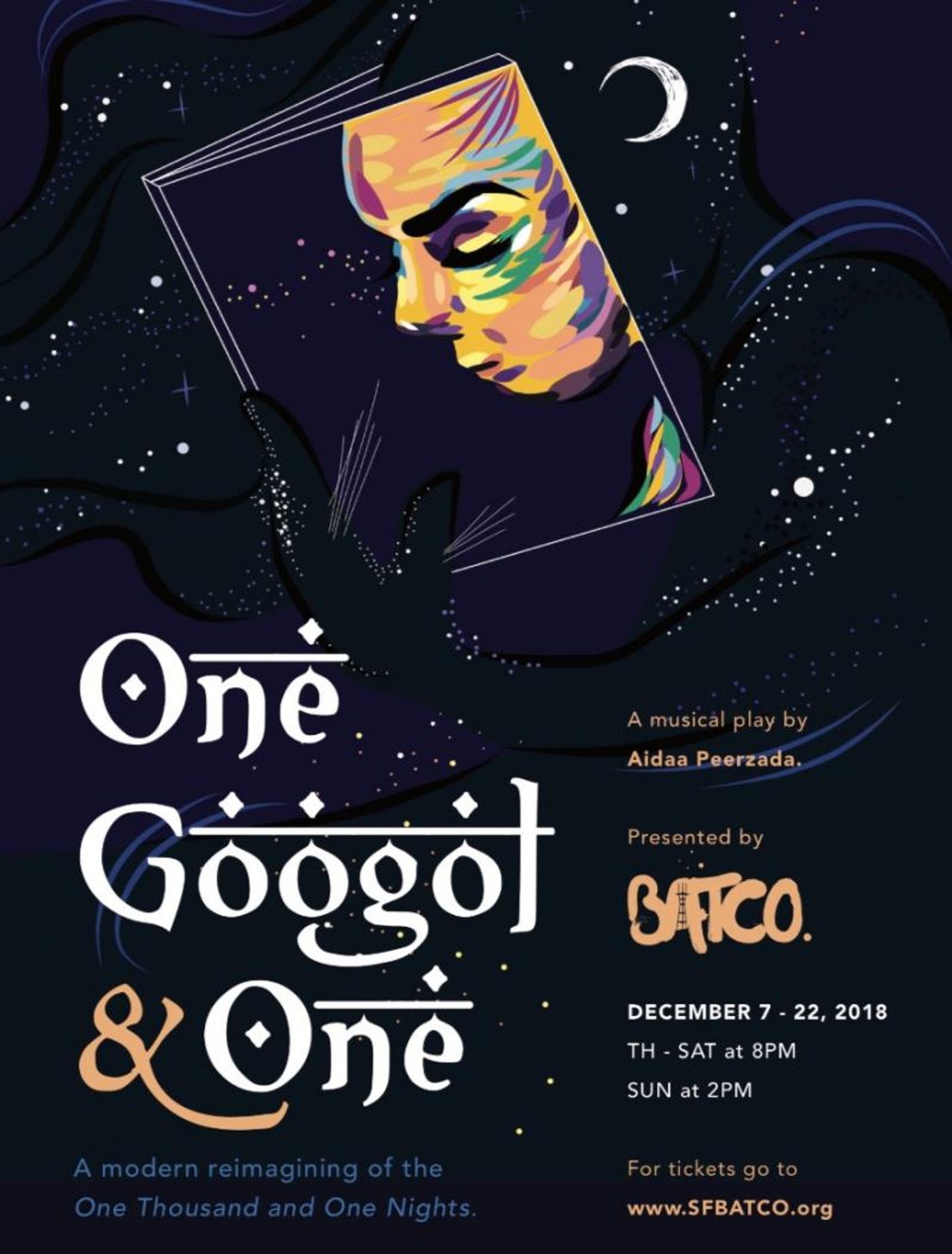 BATCO Presents ONE GOOGOL AND ONE by Aidaa Peerzada this December  Image