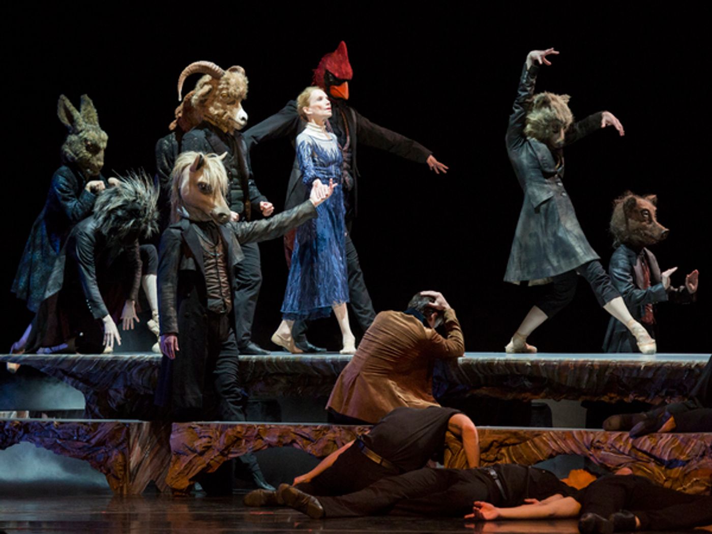Review: Vespers – A Woven Tapestry of Sound and Movement by the Royal Winnipeg Ballet at the National Arts Centre in Ottawa  Image