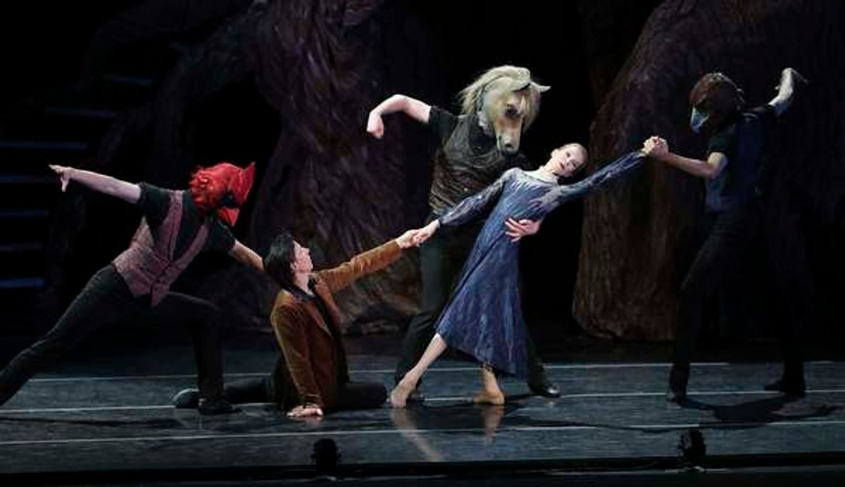 TREVOR HAGAN / WINNIPEG FREE PRESS
The RWB debut performance of Vespers, featuring Evelyn Hart, Wednesday, May 10, 2017.  at 