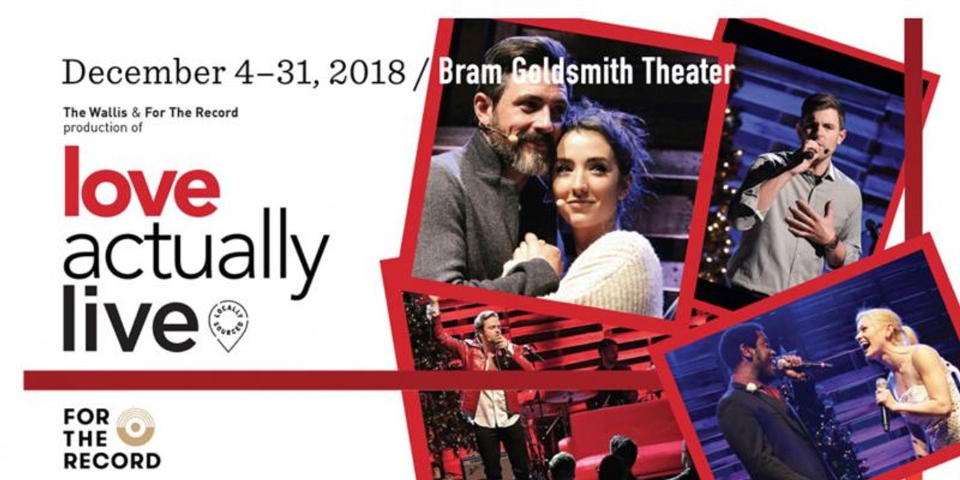 All-Star Cast Announced for World Premiere Production of LOVE ACTUALLY LIVE at The Wallis  Image