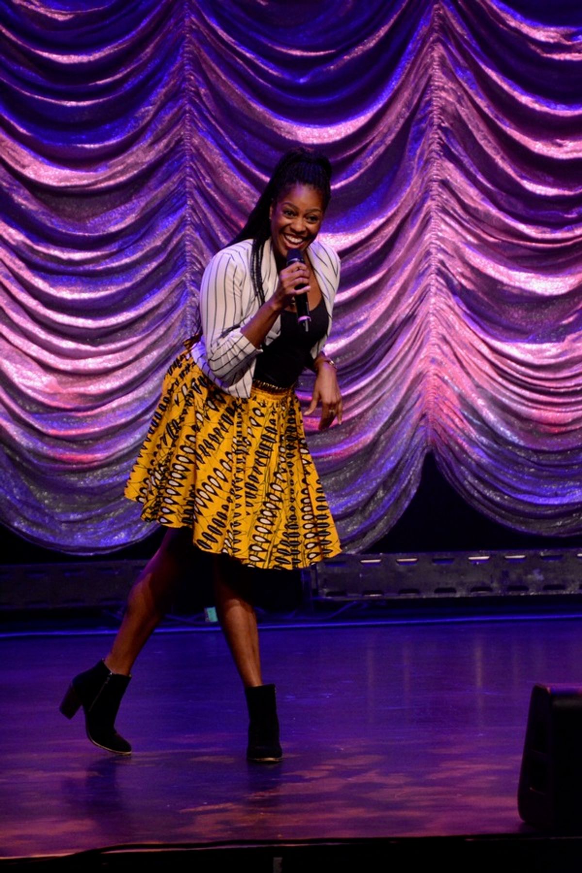 Dan'yelle Williamson at 