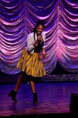 Dan'yelle Williamson @ BroadwayWorld Dan'yelle Williamson Photo