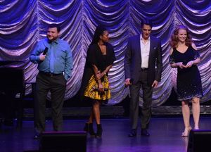 Todd Buonopane, Dan'yelle Williamson, Robert Cuccioli, Jennifer Hope Wills  Photo