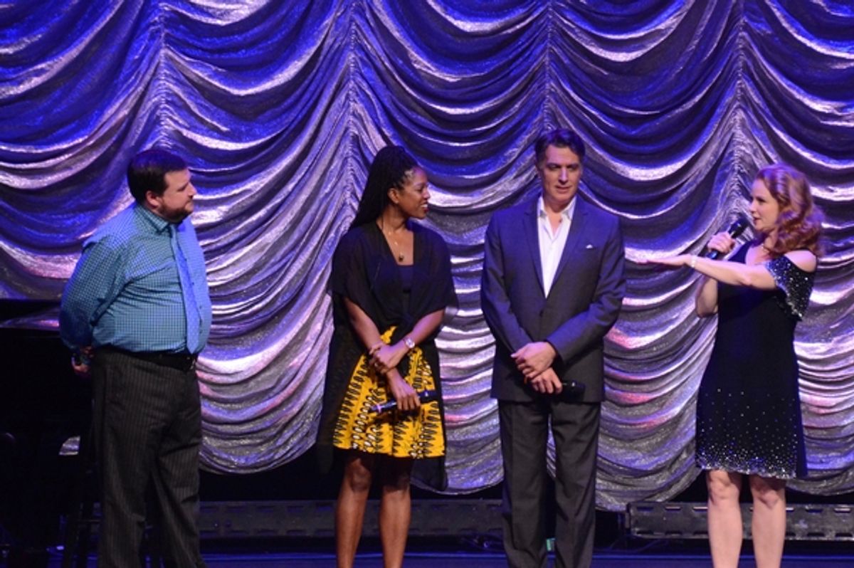 Todd Buonopane, Dan'yelle Williamson, Robert Cuccioli, Jennifer Hope Wills  at 