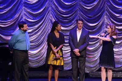 Todd Buonopane, Dan'yelle Williamson, Robert Cuccioli, Jennifer Hope Wills  Photo