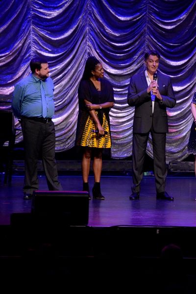 Todd Buonopane, Dan'yelle Williamson and Robert Cuccioli Photo