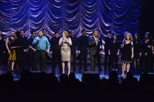 Dan'yelle Williamson, Todd Buonopane, Janine DiVita, Robert Cuccioli and Jennifer Hop Photo