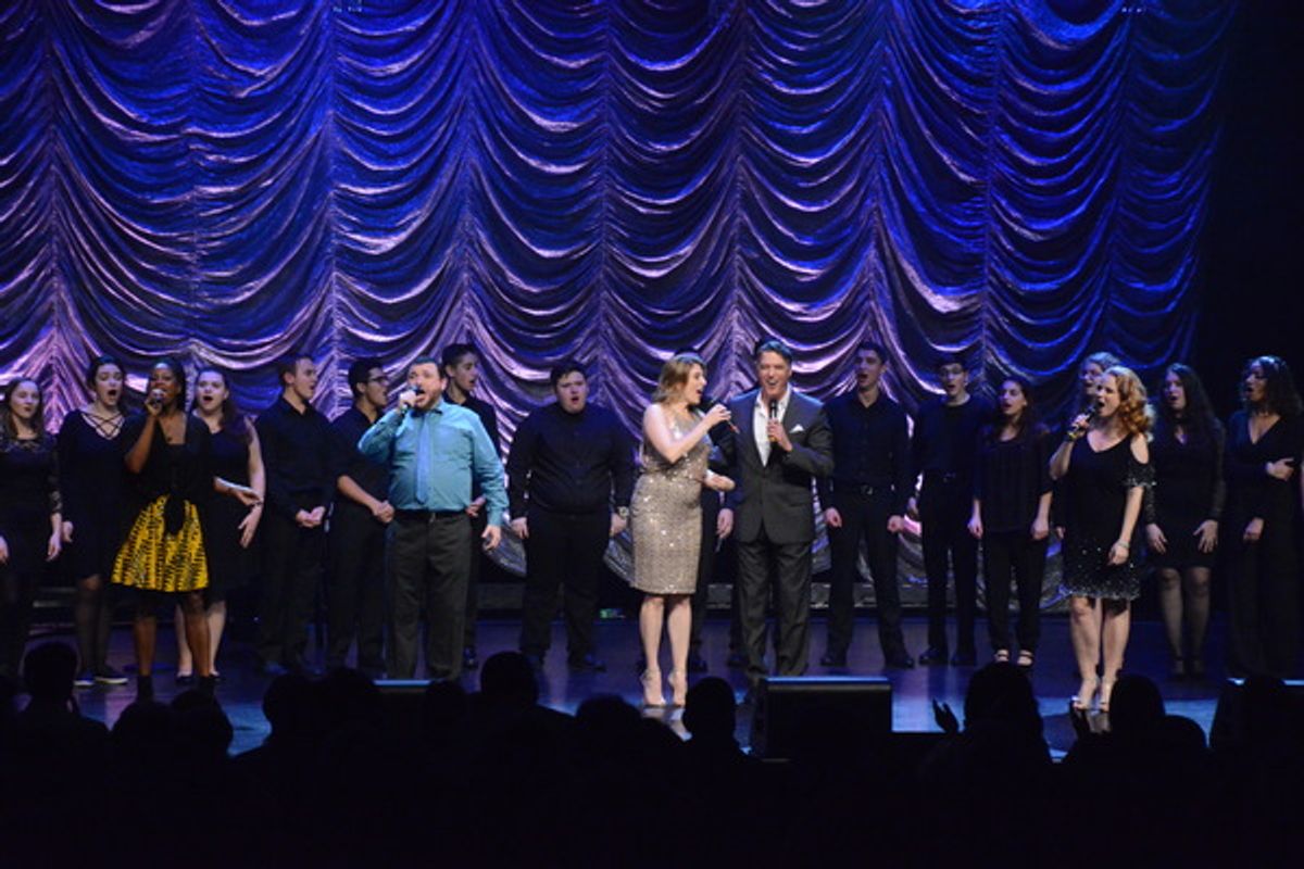 Dan'yelle Williamson, Todd Buonopane, Janine DiVita, Robert Cuccioli and Jennifer Hope Wills at 