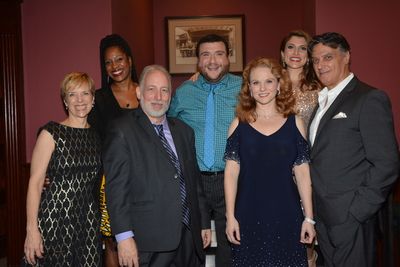 Wendy Bobbit Cavett, Stephen DeAngelis with Dan'yelle Williamson, Todd Buonopane, Jan Photo