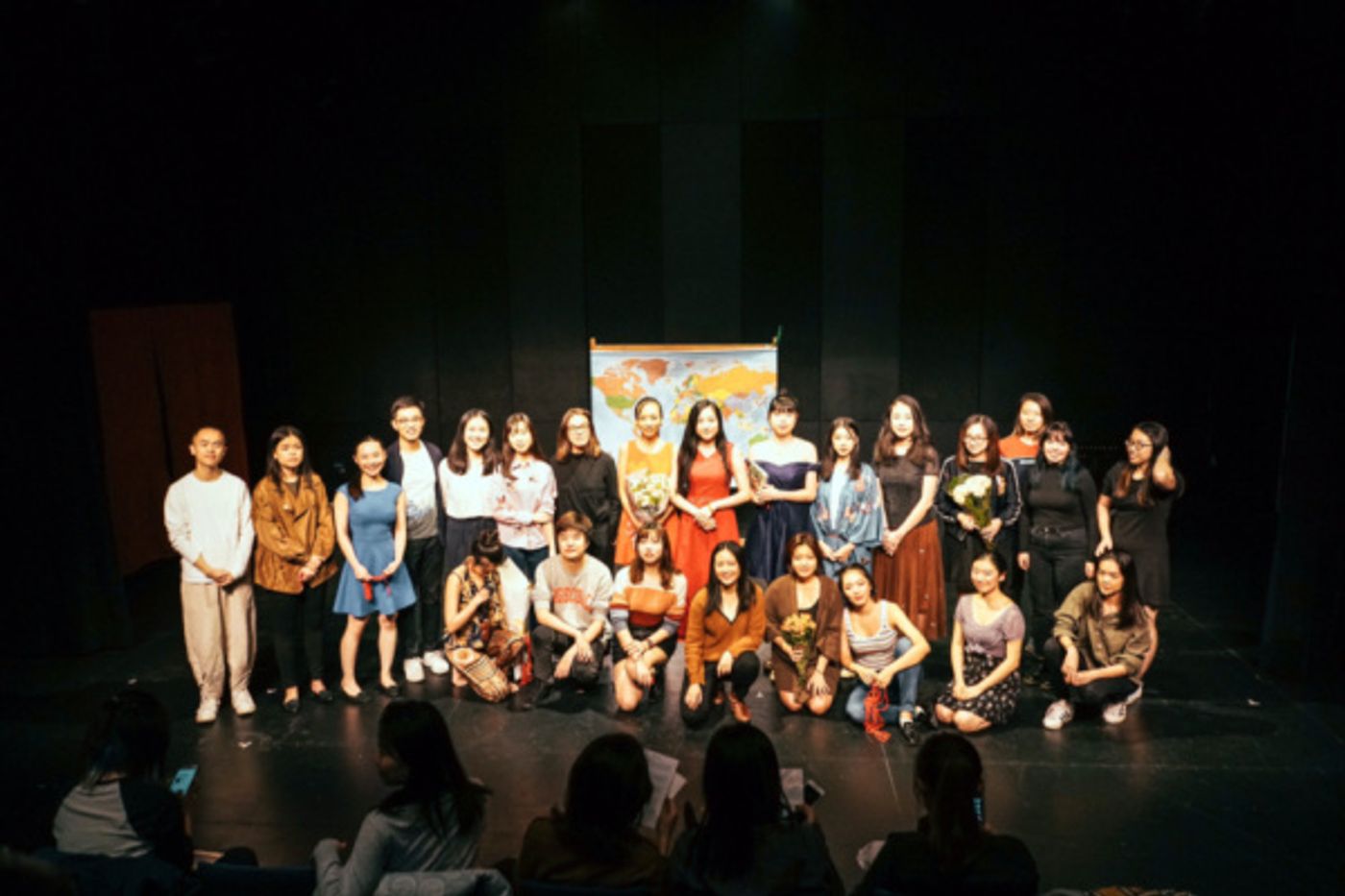 Photo Flash: 99 WOMEN Soars High! Inside Opening Night With Genevieve Wang & Company Photo Flash: 99 WOMEN Soars High! Inside Opening Night With Genevieve Wang & Company Image