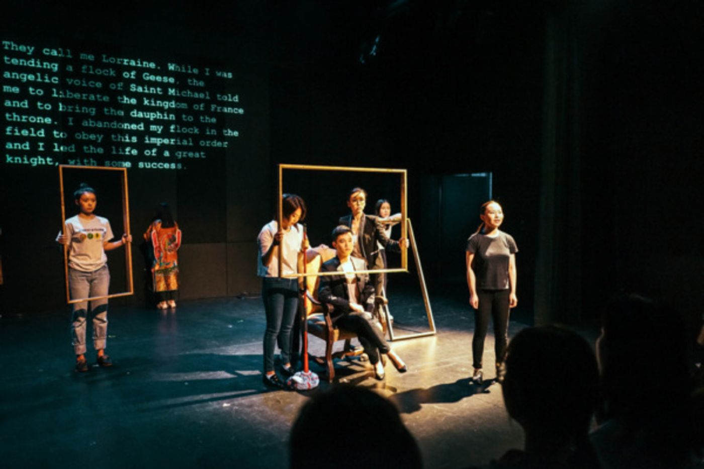 Photo Flash: 99 WOMEN Soars High! Inside Opening Night With Genevieve Wang & Company Photo Flash: 99 WOMEN Soars High! Inside Opening Night With Genevieve Wang & Company Image