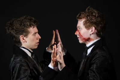 Harrison Polen as the Creature, photograph by Jason Johnson-Spinos Photo