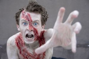 Harrison Polen as the Creature, photograph by Jason Johnson-Spinos @ BroadwayWorld Harrison Polen as the Creature, photograph by Jason Johnson-Spinos Photo