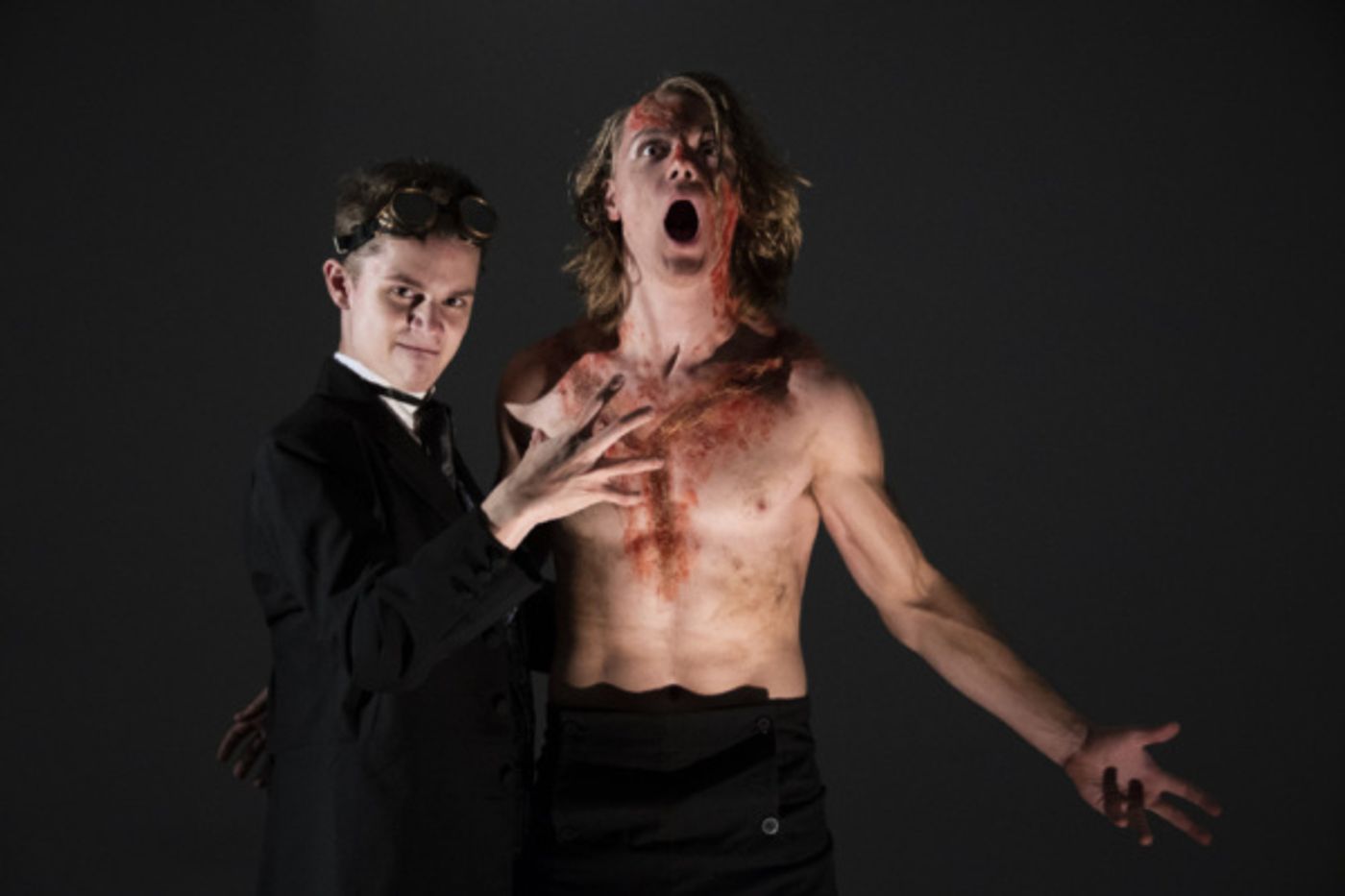 Photo Flash: Bringing The Creature To Life For Outcry Youth Theatre's FRANKENSTEIN Photo Flash: Bringing The Creature To Life For Outcry Youth Theatre's FRANKENSTEIN Image