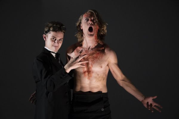 Ian Lawson and Logan Beutel, photograph by Jason Johnson-Spinos Photo