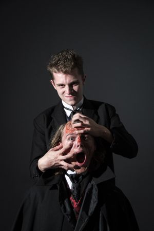 Ian Lawson and Logan Beutel, photograph by Jason Johnson-Spinos Photo