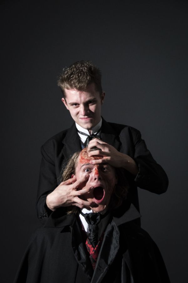 Ian Lawson and Logan Beutel, photograph by Jason Johnson-Spinos Photo