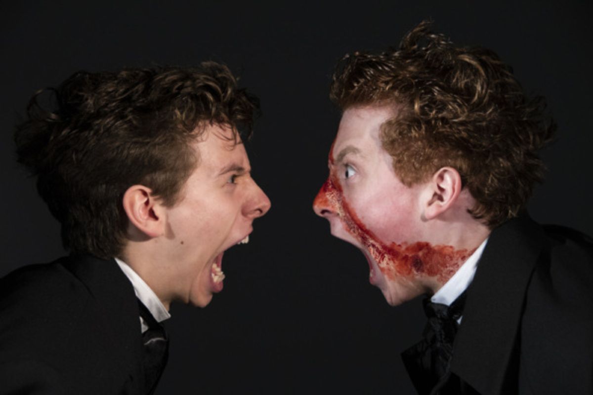 Dylan Weand and Harrison Polen, photograph by Jason Johnson-Spinos at 