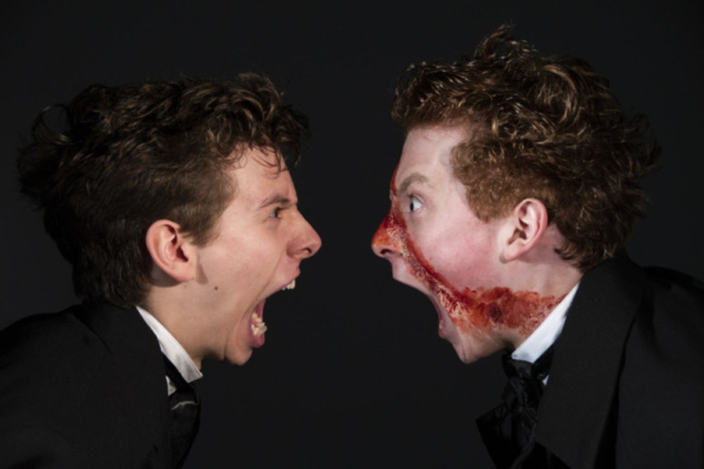 Photo Flash: Bringing The Creature To Life For Outcry Youth Theatre's FRANKENSTEIN Photo Flash: Bringing The Creature To Life For Outcry Youth Theatre's FRANKENSTEIN Image