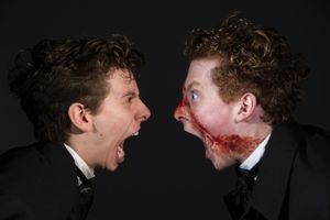 Dylan Weand and Harrison Polen, photograph by Jason Johnson-Spinos @ BroadwayWorld Dylan Weand and Harrison Polen, photograph by Jason Johnson-Spinos Photo