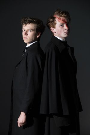Dylan Weand and Harrison Polen, photograph by Jason Johnson-Spinos @ BroadwayWorld Dylan Weand and Harrison Polen, photograph by Jason Johnson-Spinos Photo