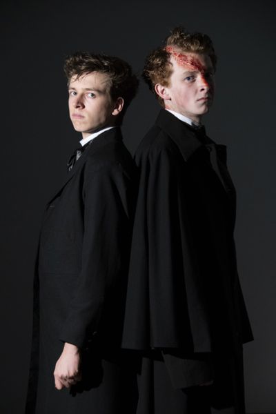 Dylan Weand and Harrison Polen, photograph by Jason Johnson-Spinos Photo