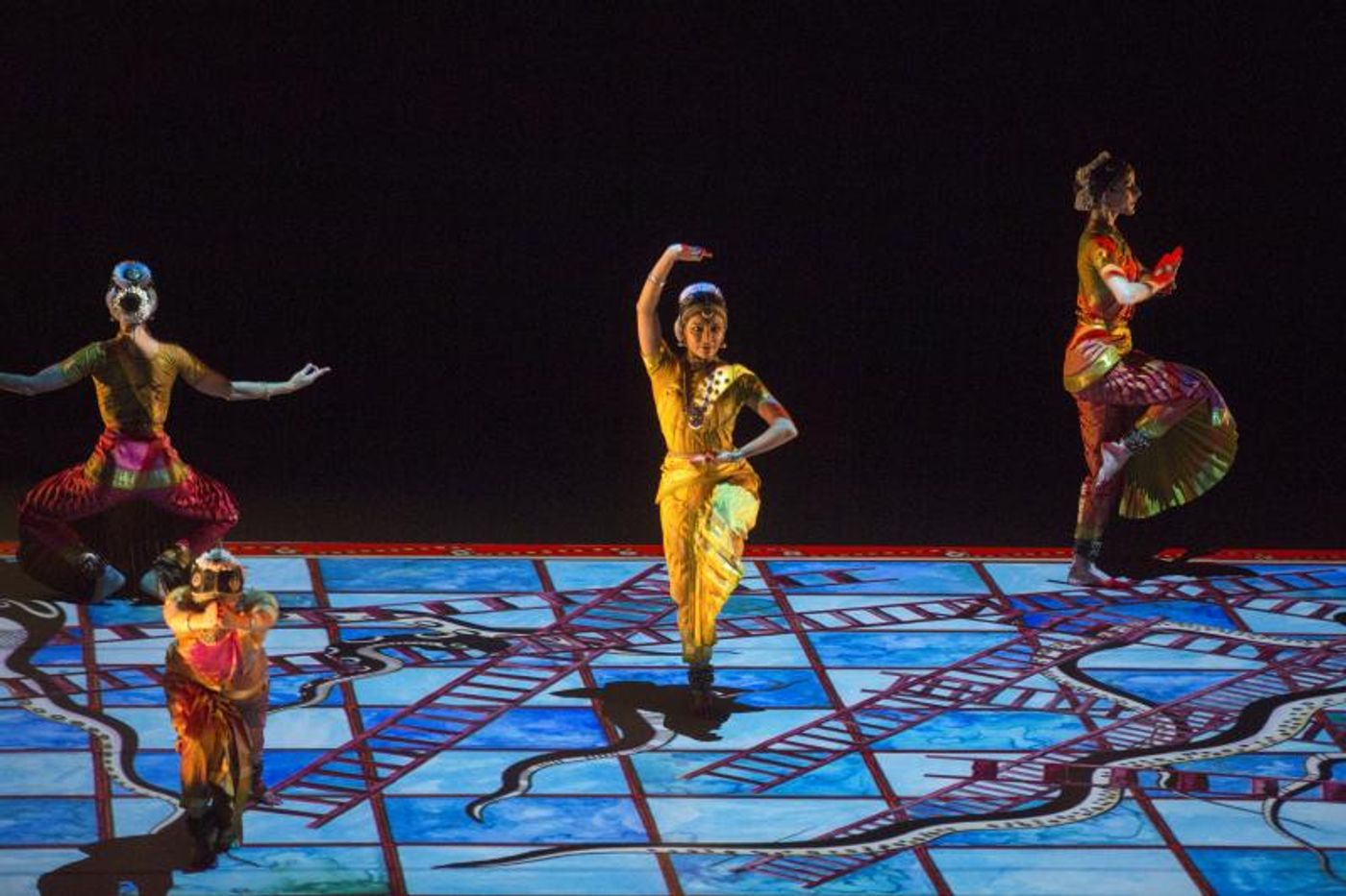 Review: Ragamala Dance Company's WRITTEN IN WATER at the Kennedy Center  Image