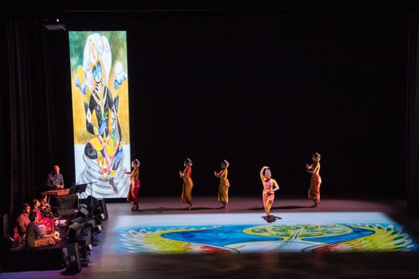 Review: Ragamala Dance Company's WRITTEN IN WATER at the Kennedy Center  Image