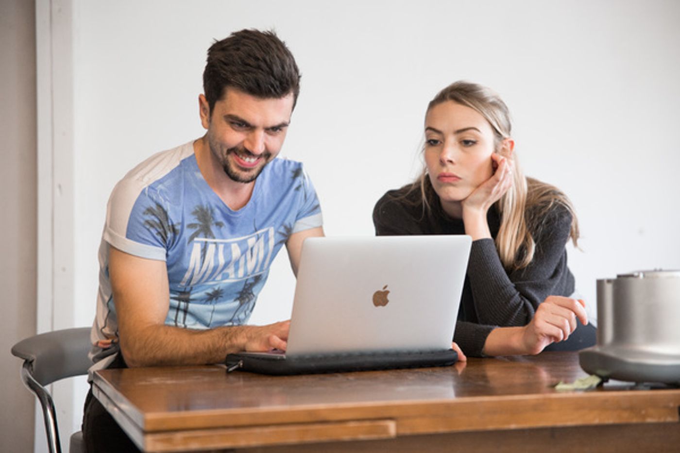 Photo Flash: Inside Rehearsal For Flux Theatre's CHUTNEY Photo Flash: Inside Rehearsal For Flux Theatre's CHUTNEY Image