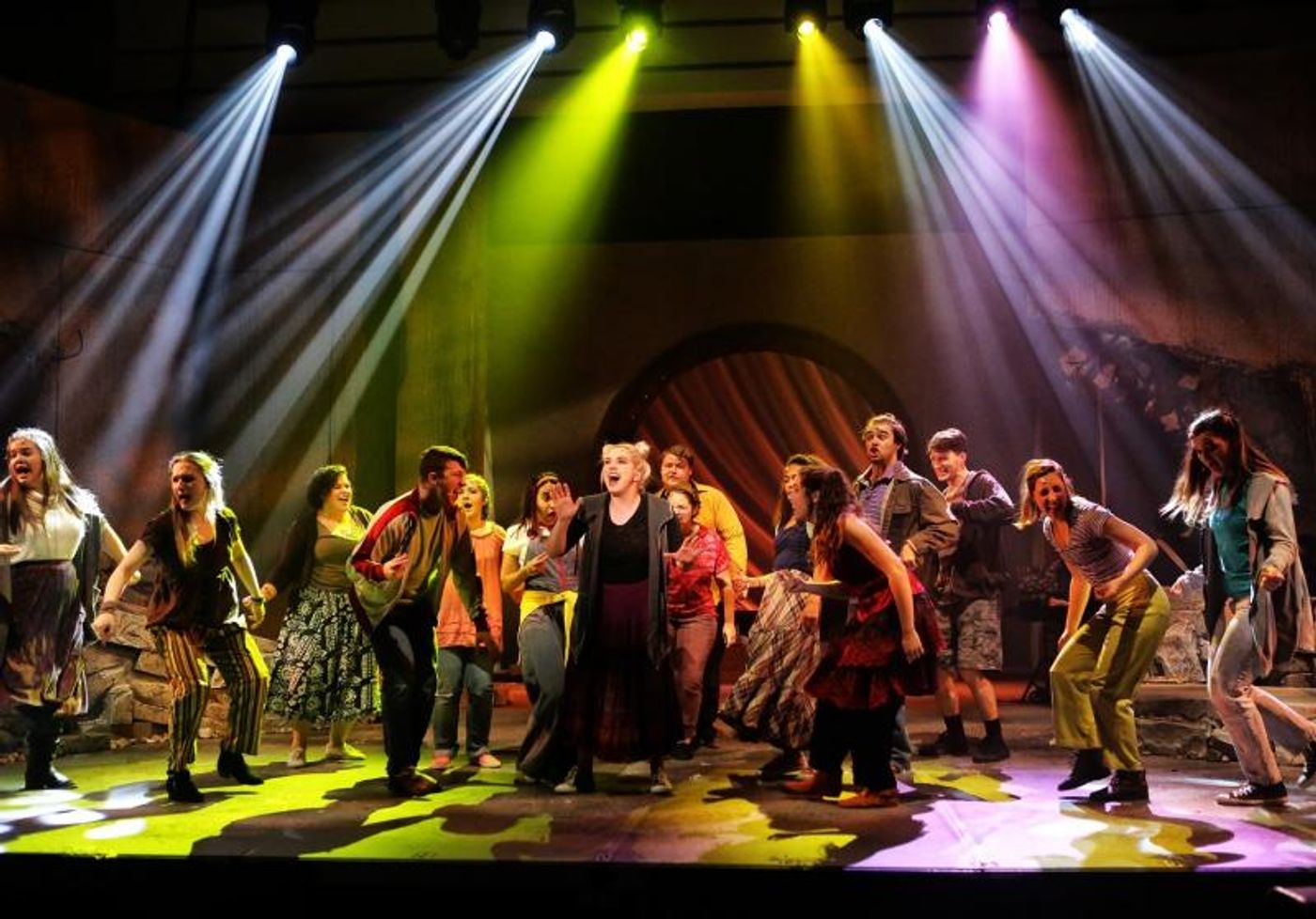Review: Lipscomb University Theatre's GODSPELL Filled With Heart and Soul  Image