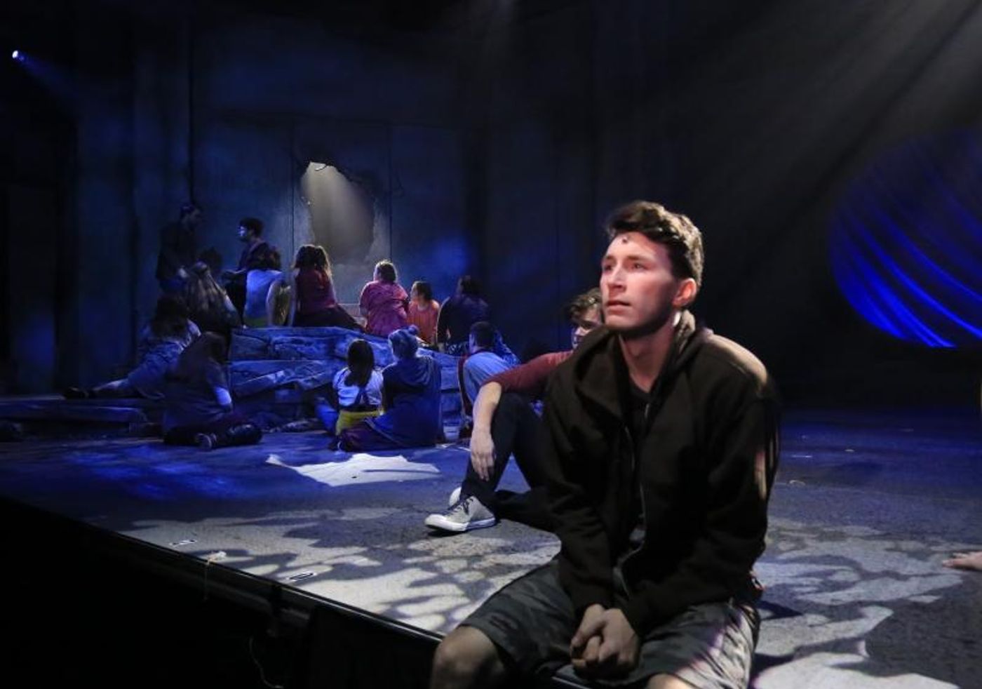 Review: Lipscomb University Theatre's GODSPELL Filled With Heart and Soul  Image