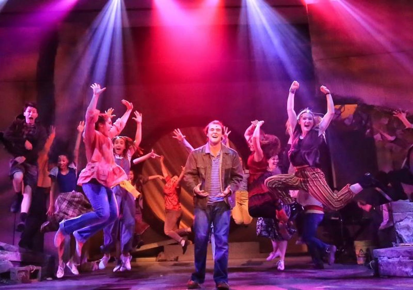 Review: Lipscomb University Theatre's GODSPELL Filled With Heart and Soul  Image