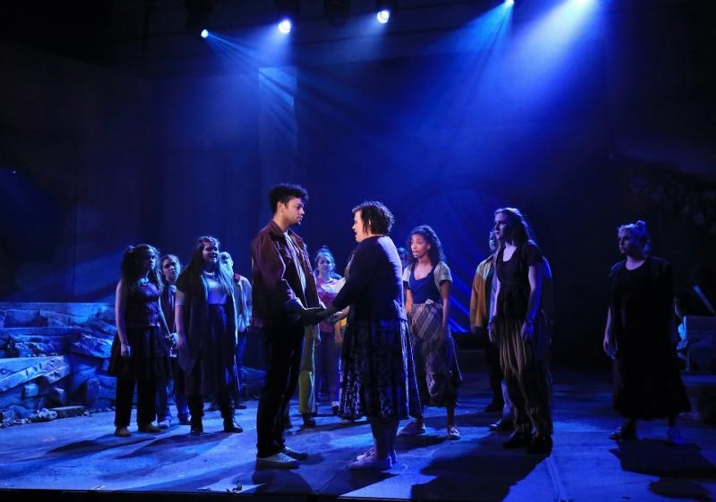 Review: Lipscomb University Theatre's GODSPELL Filled With Heart and Soul  Image