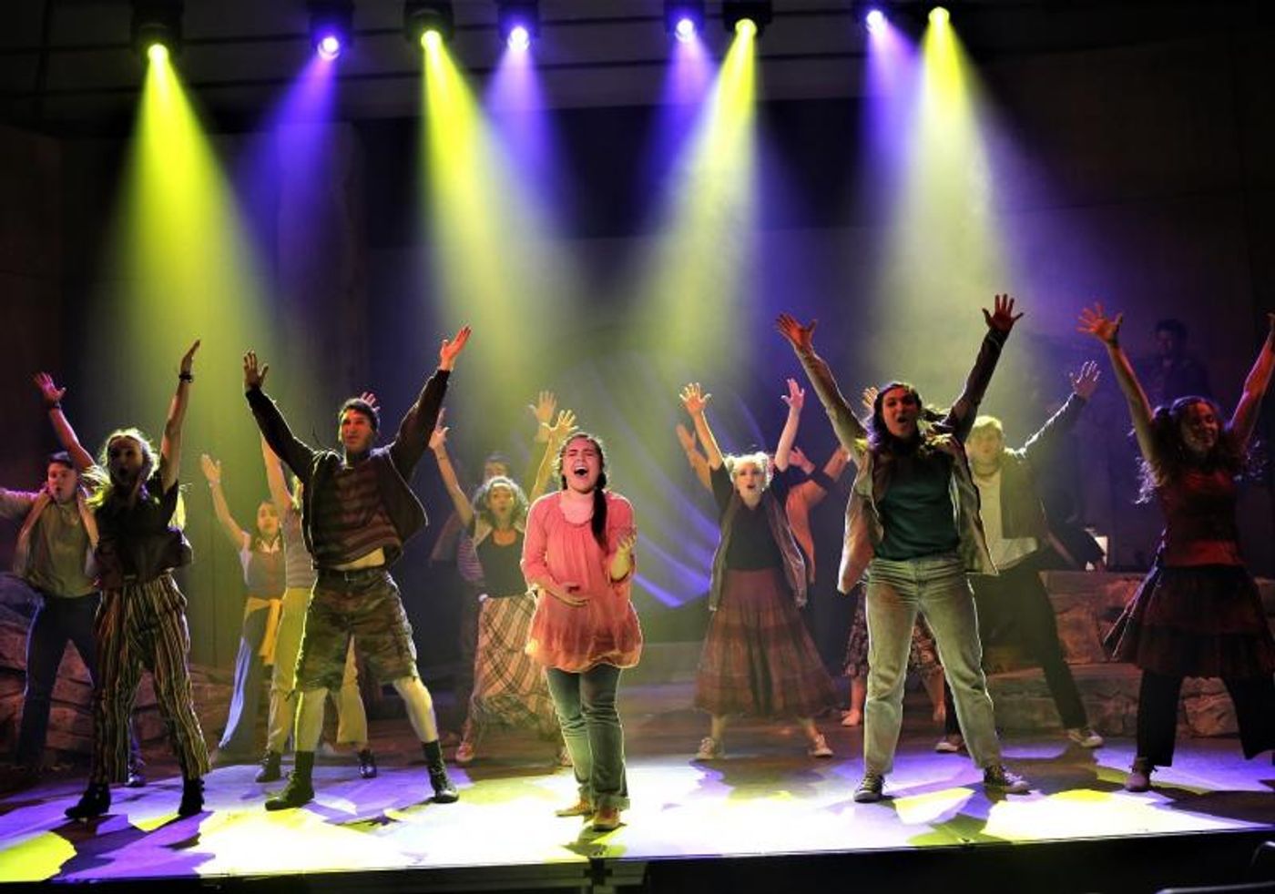 Review: Lipscomb University Theatre's GODSPELL Filled With Heart and Soul  Image